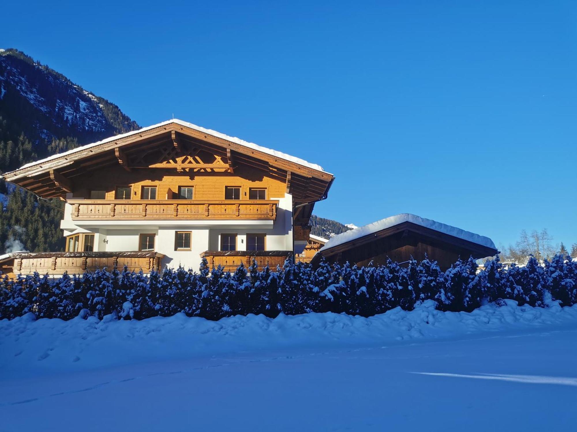 Alpenchalet Vital Neustift im Stubaital Zewnętrze zdjęcie