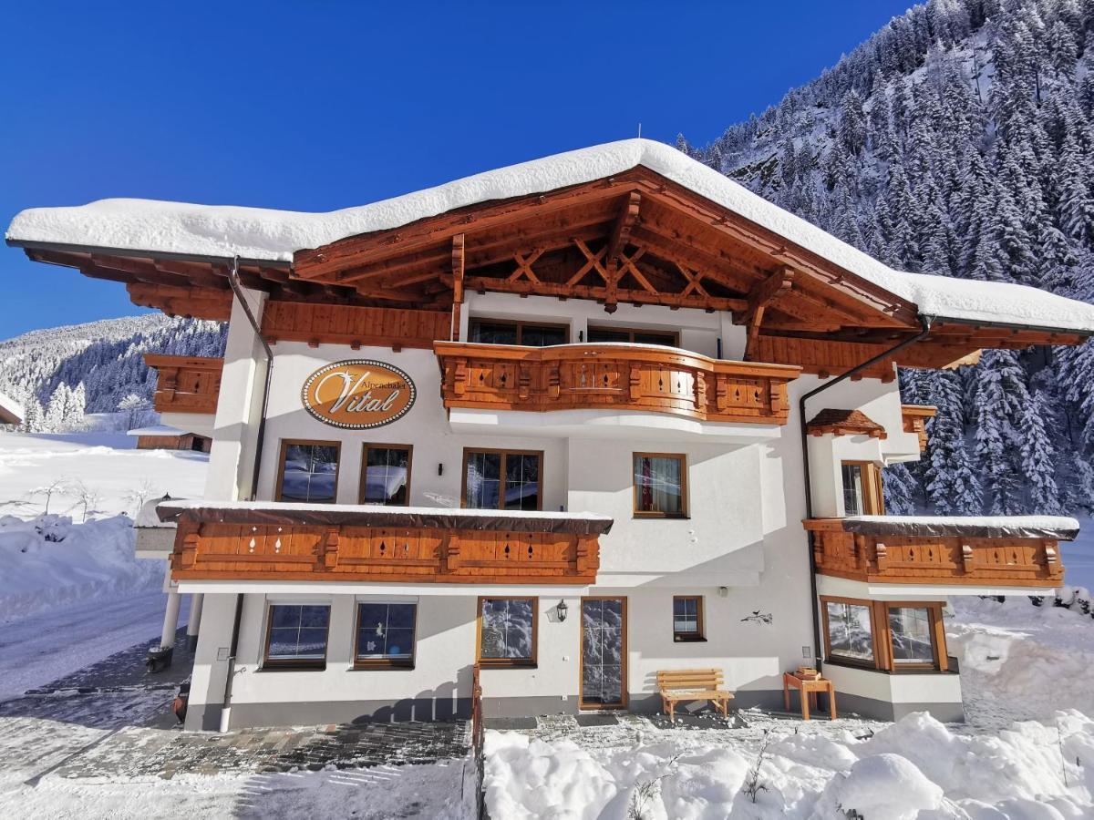 Alpenchalet Vital Neustift im Stubaital Zewnętrze zdjęcie