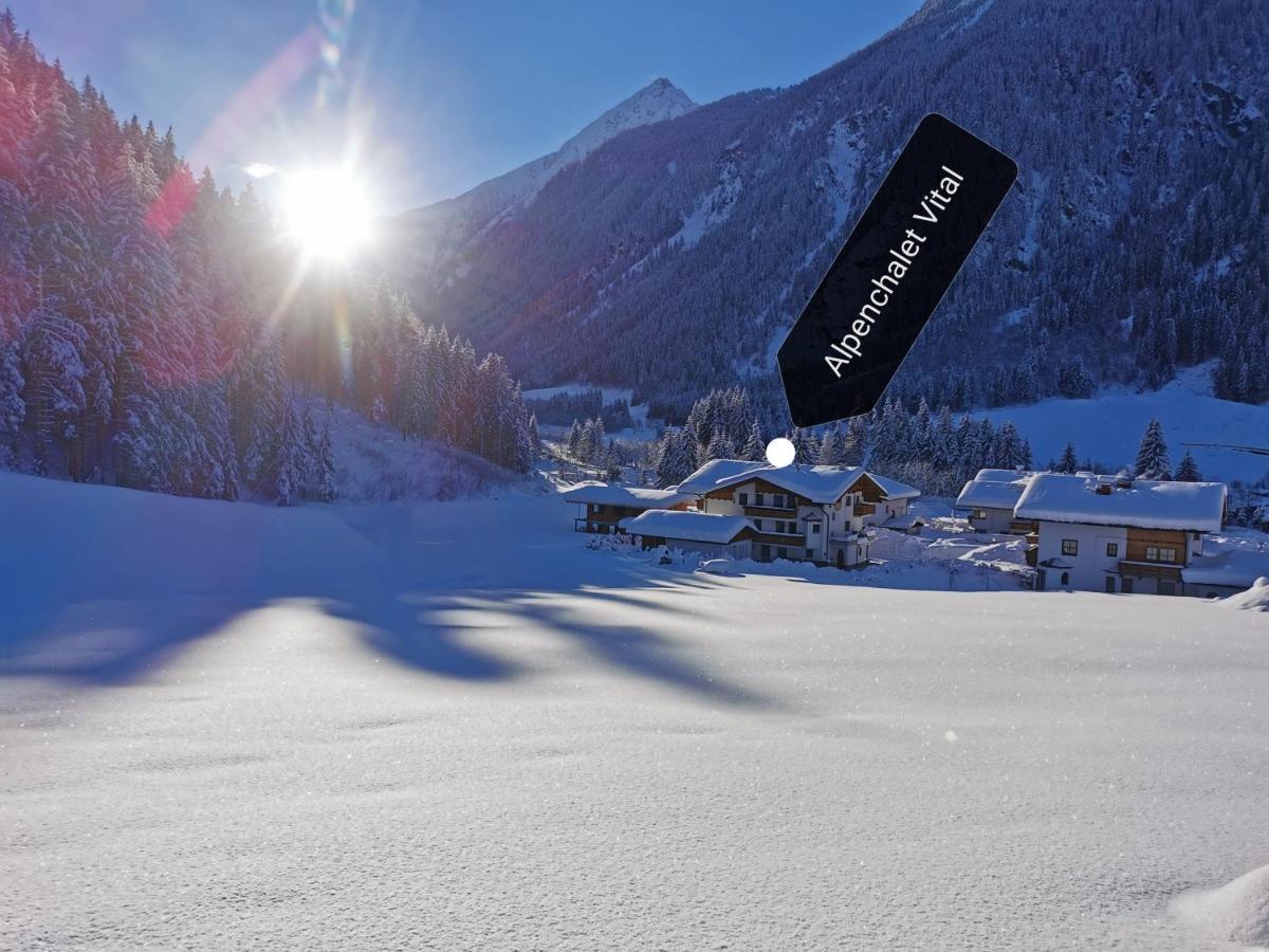 Alpenchalet Vital Neustift im Stubaital Zewnętrze zdjęcie